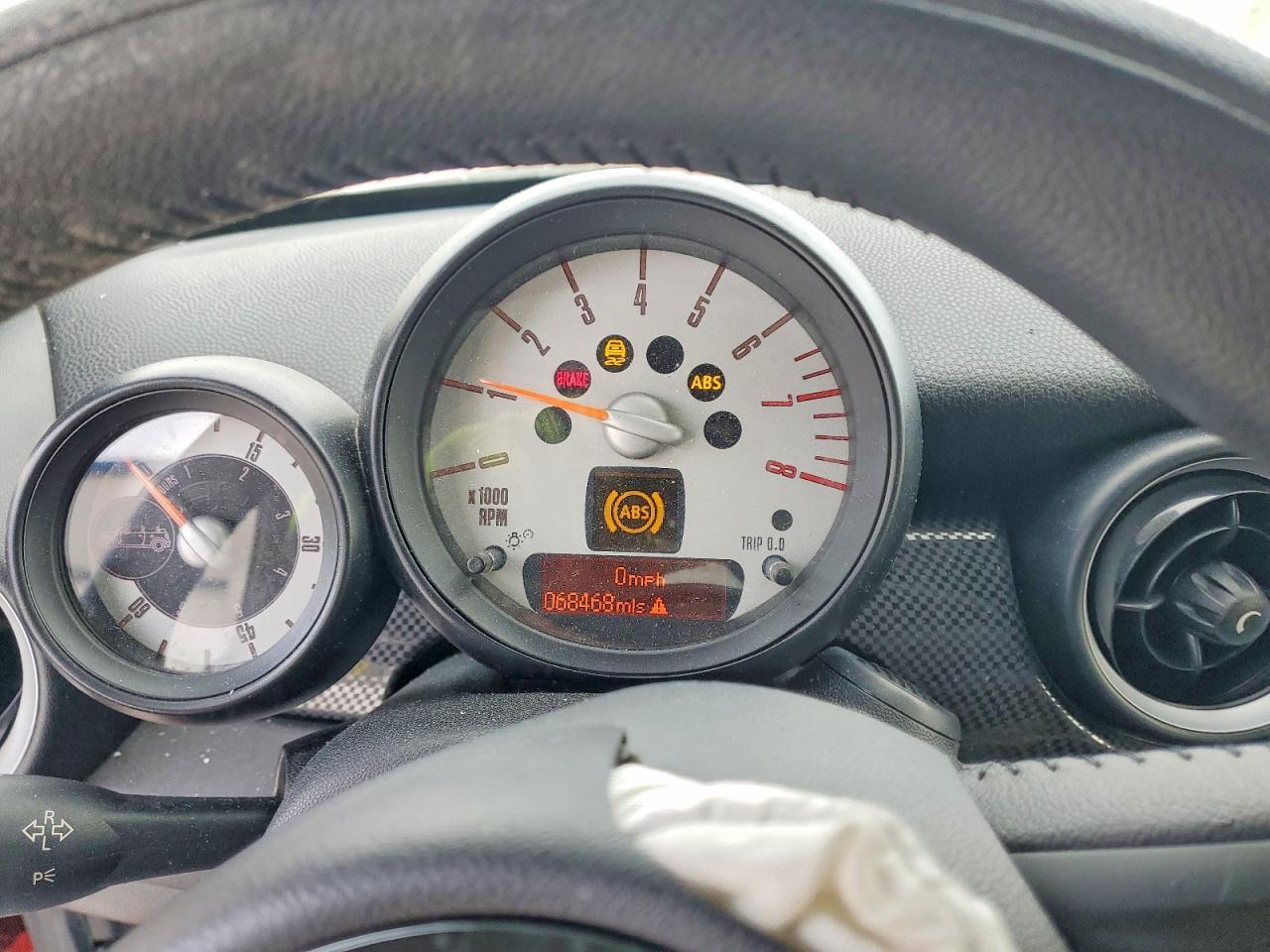 2013 Mini Cooper Roadster s