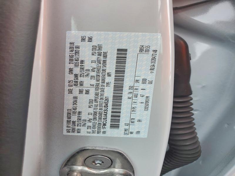2025 Ford Escape Platinum