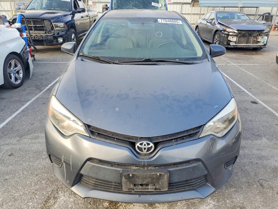 2015 Toyota Corolla l
