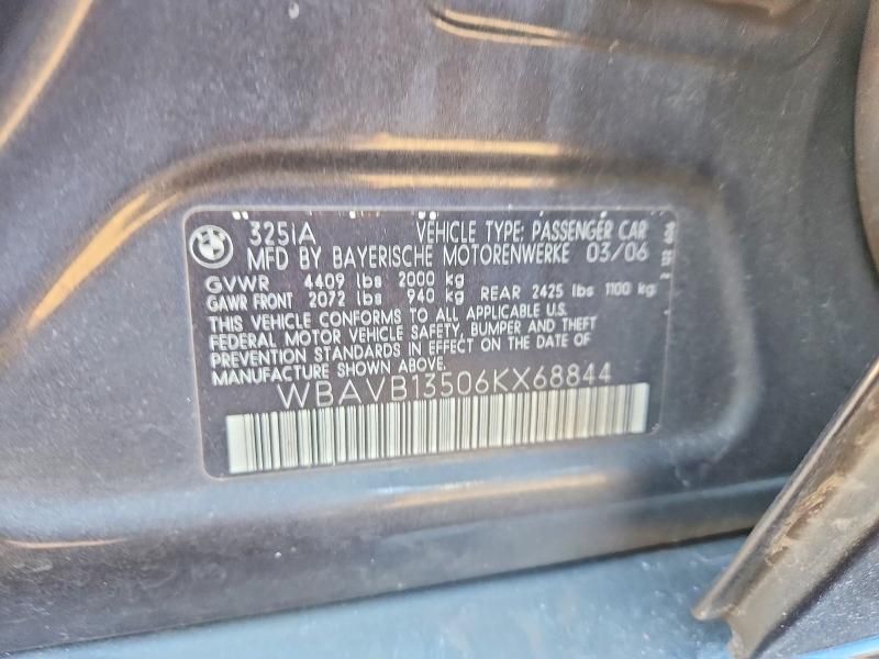 2006 BMW 325 i