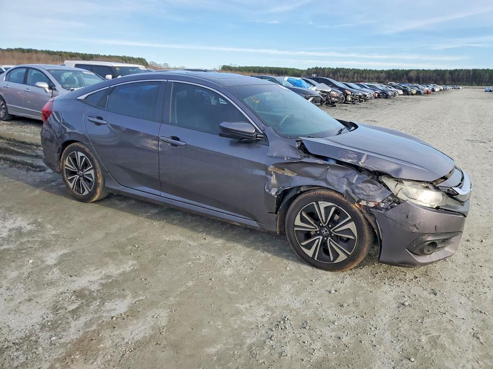 2016 Honda Civic ex