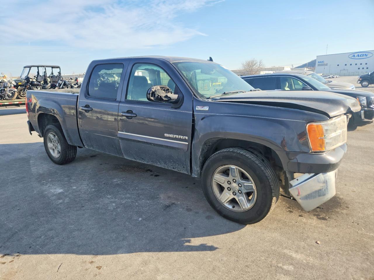 2011 GMC Sierra C1500 SLE
