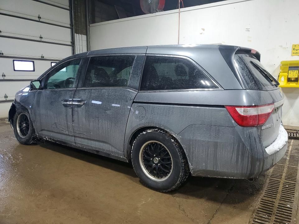 2011 Honda Odyssey exl