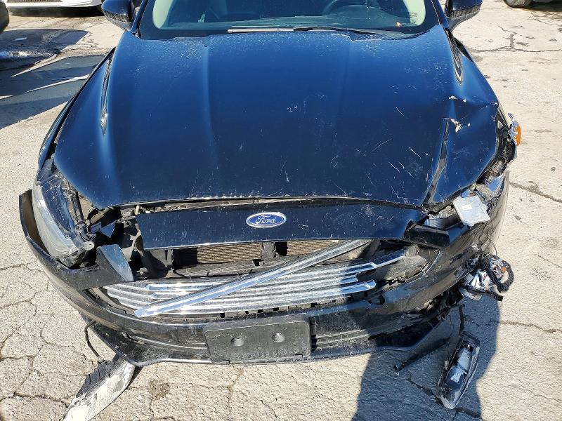 2017 Ford Fusion se Hybrid