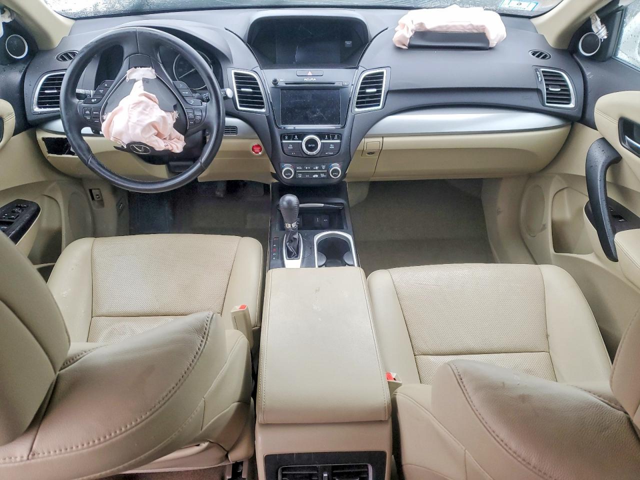 2016 Acura Rdx Technology