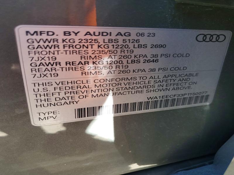 2023 Audi Q3 Premium Plus s Line 45