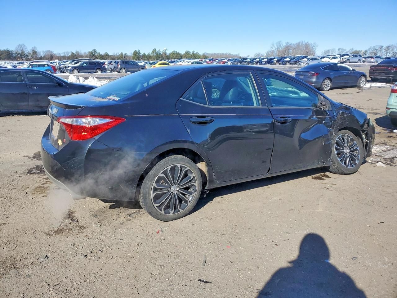 2015 Toyota Corolla l