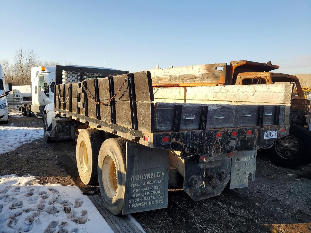 2017 Kenworth Construction T370