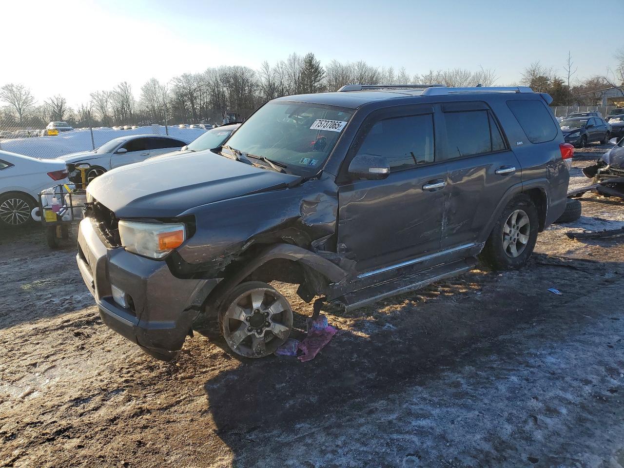 2012 Toyota 4runner SR5
