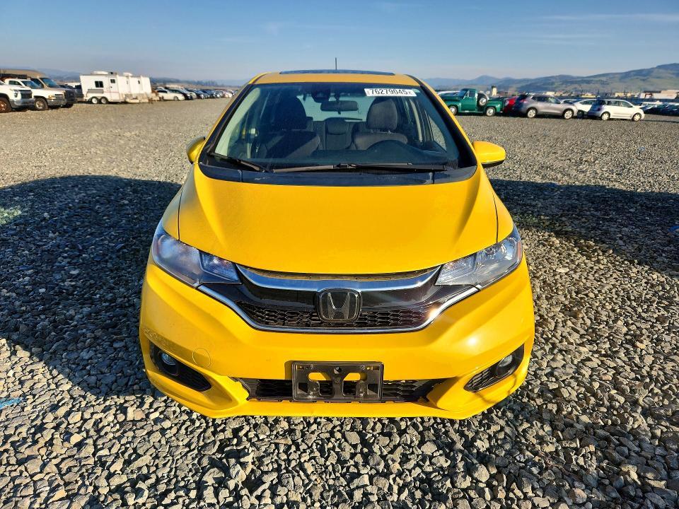 2018 Honda Fit ex