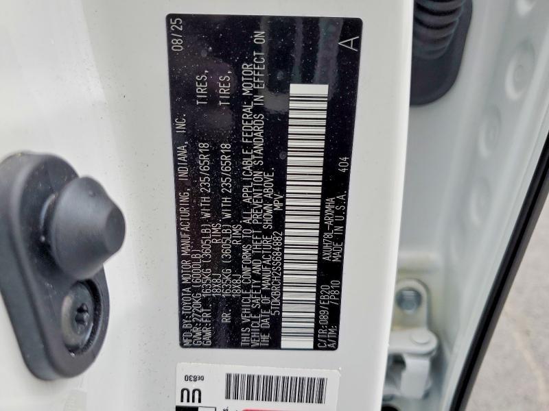 2025 Toyota Highlander Hybrid xle