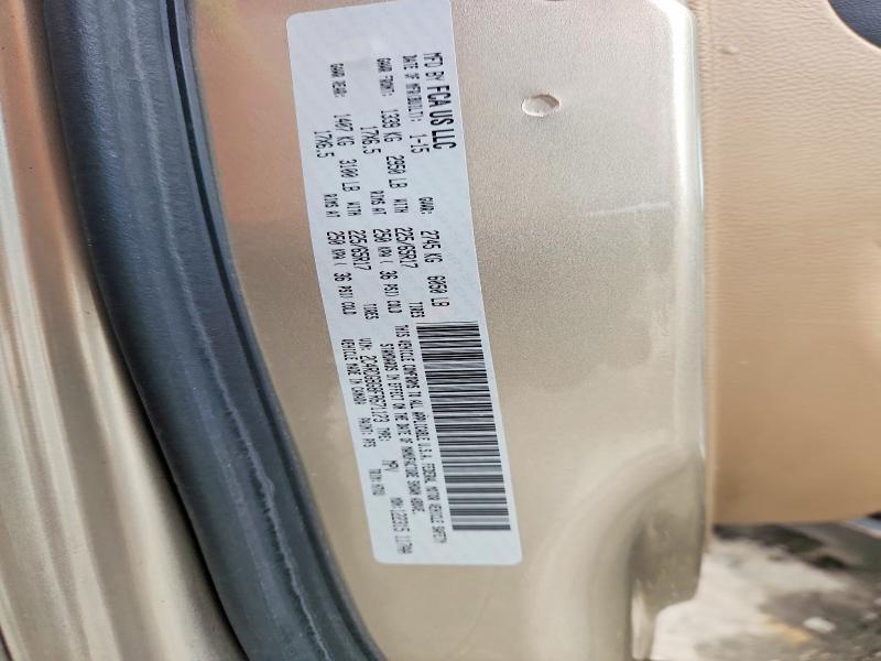 2015 Dodge Grand Caravan se