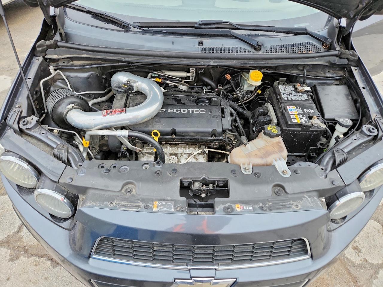 2012 Chevrolet Sonic ls