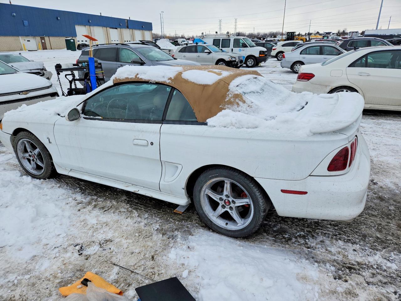 1996 Ford Mustang Cobra
