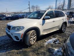 BMW x5 salvage cars for sale: 2012 BMW X5 Xdrive35i