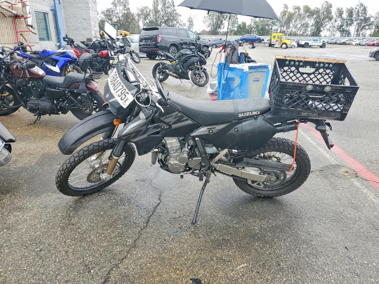 2024 Suzuki DR-Z400 S