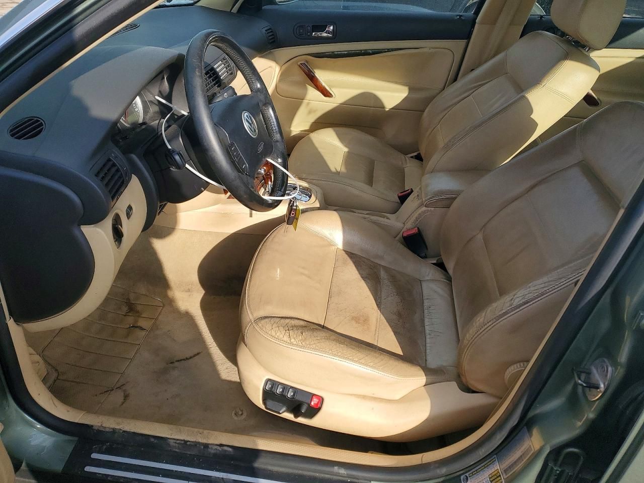 2004 Volkswagen Passat glx 4motion