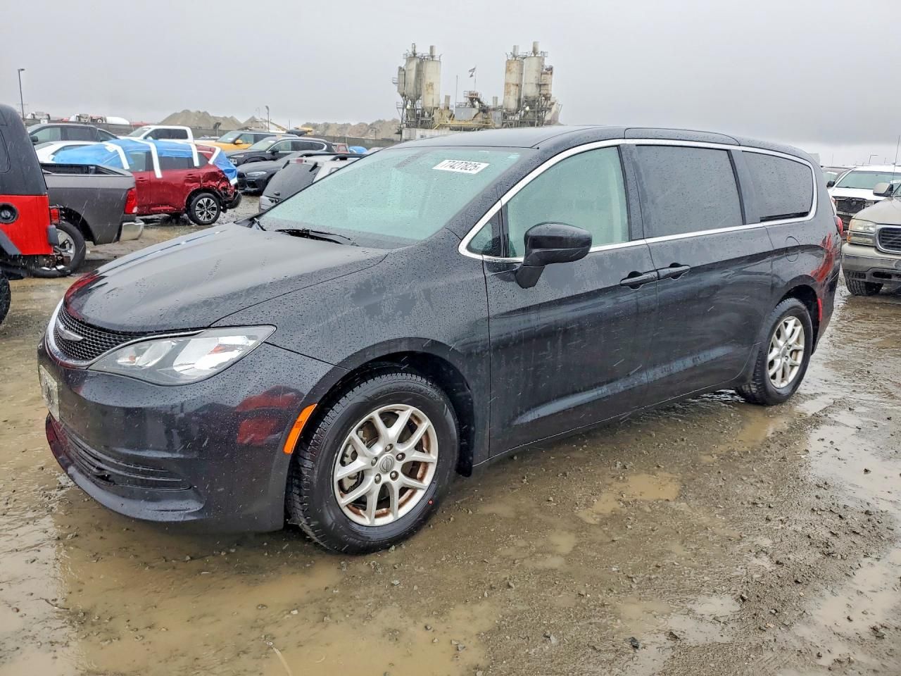 2017 Chrysler Pacifica lx