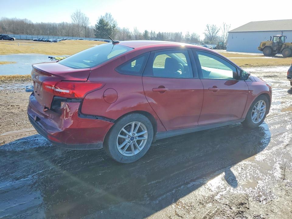 2016 Ford Focus se
