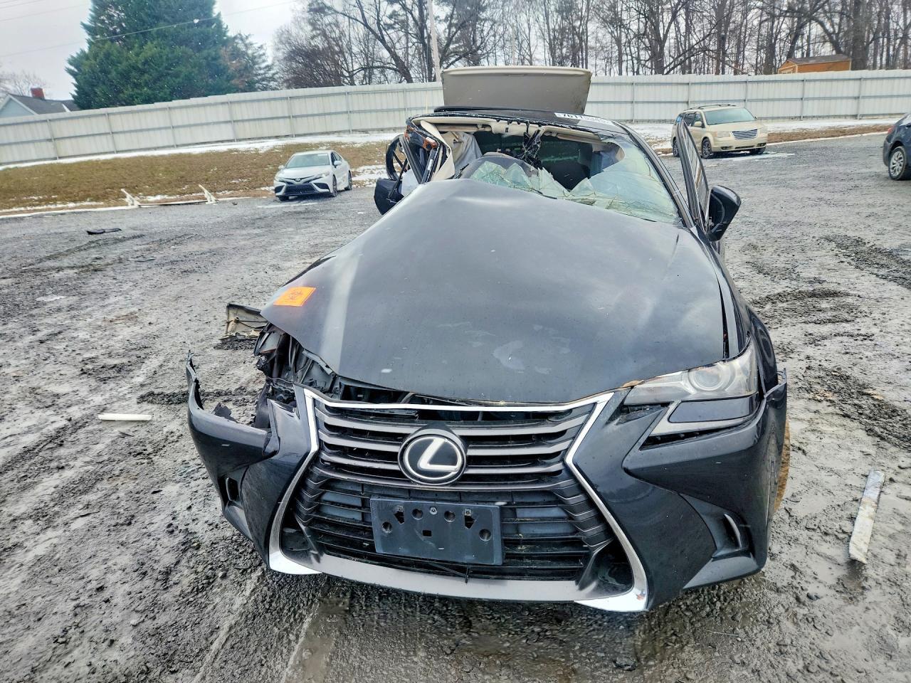 2017 Lexus Gs 350 Base