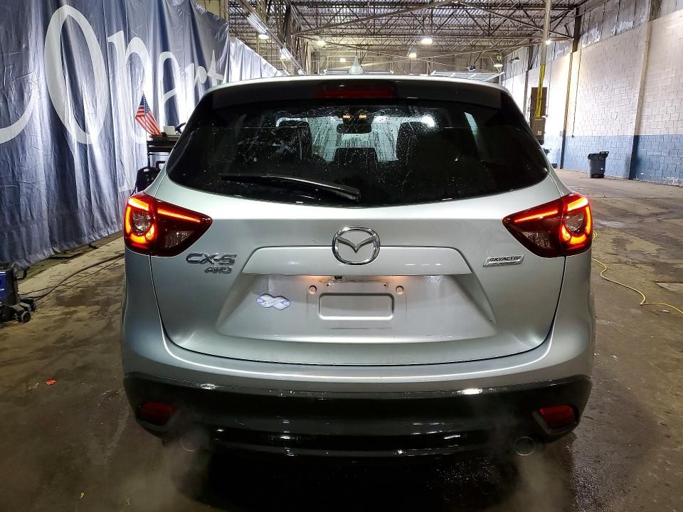2016 Mazda Cx-5 gt
