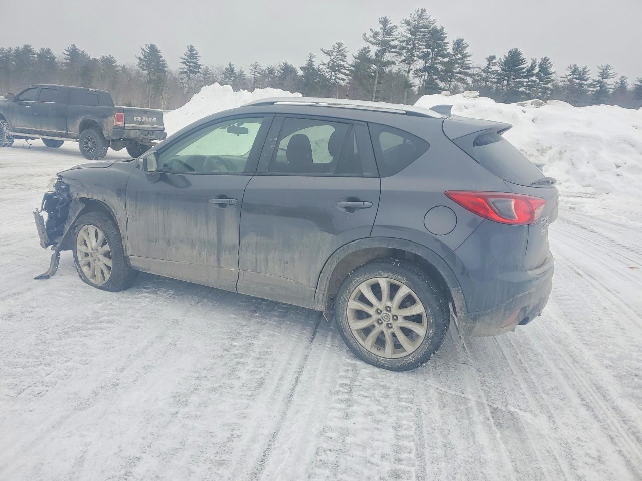 2015 Mazda Cx-5 gt