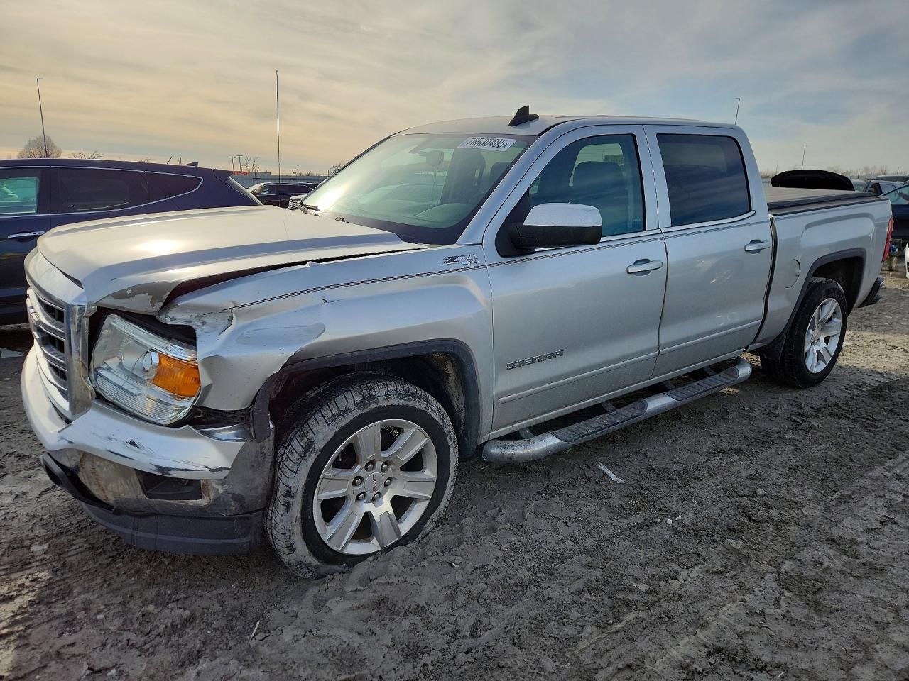 2015 GMC Sierra K1500 sle