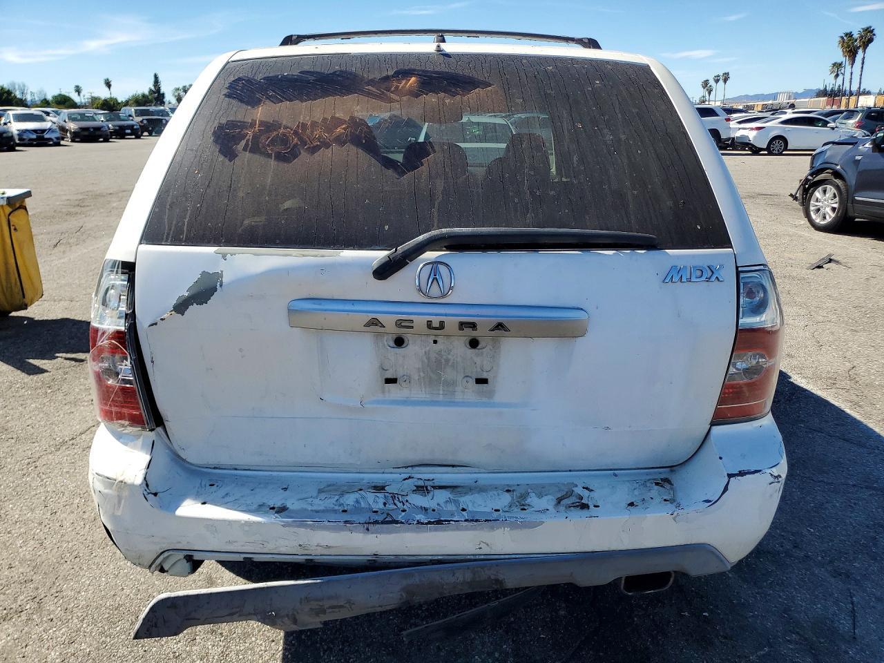 2004 Acura Mdx Touring