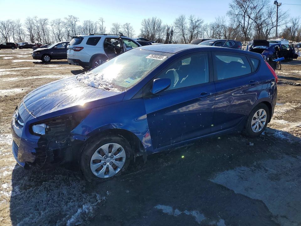 2017 Hyundai Accent se