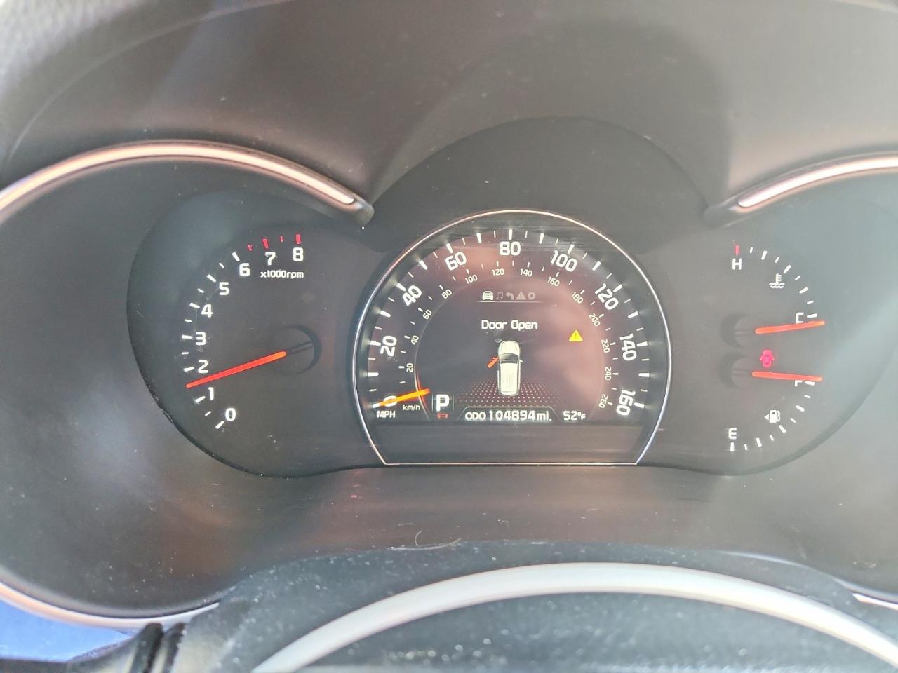 2015 KIA Sorento sx
