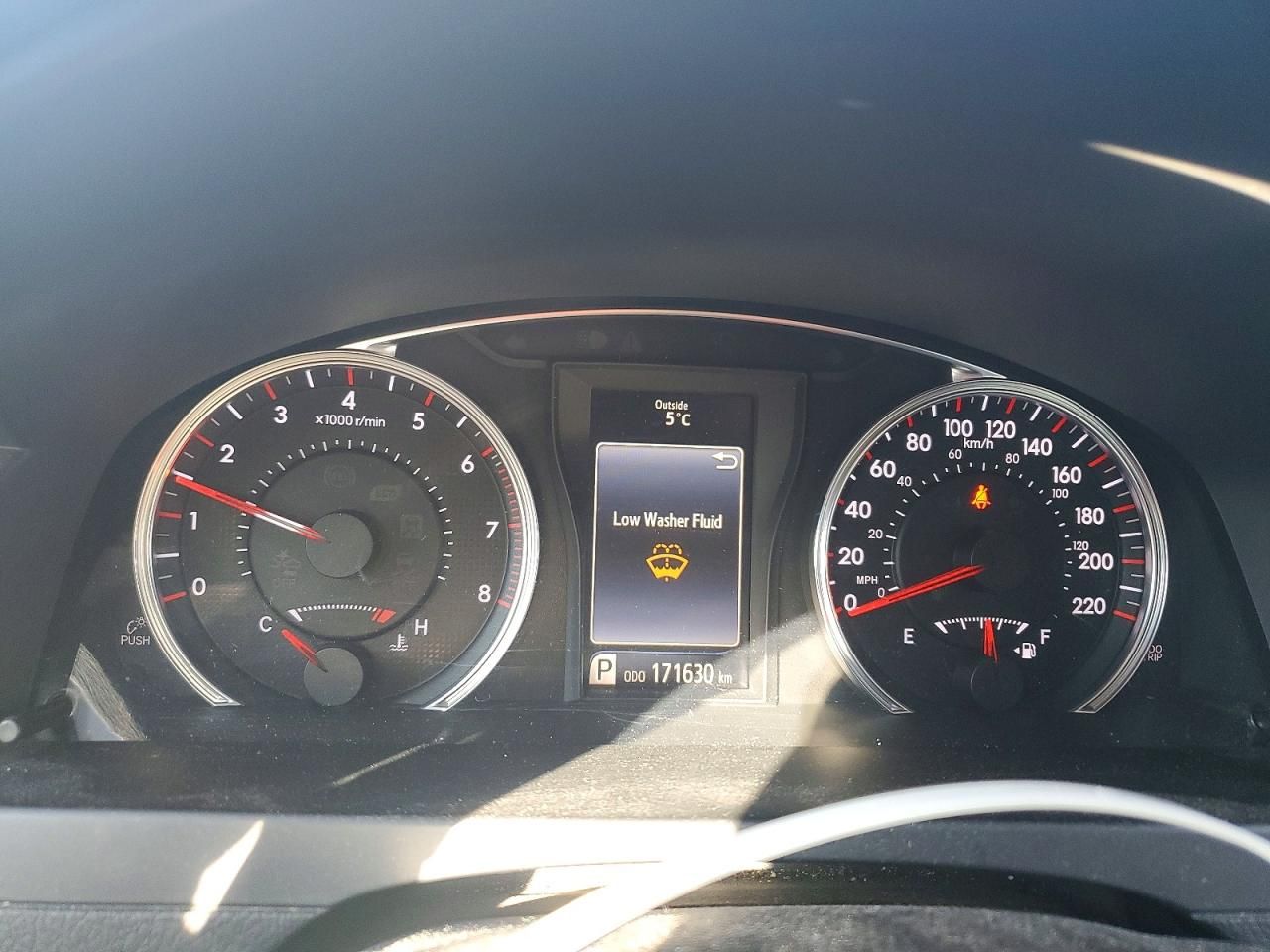 2017 Toyota Camry le