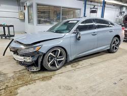 Honda salvage cars for sale: 2021 Honda Accord Sport