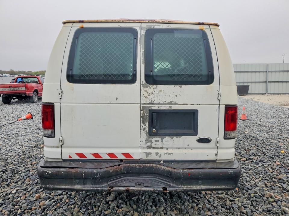2005 Ford E250 Utility / Service Van