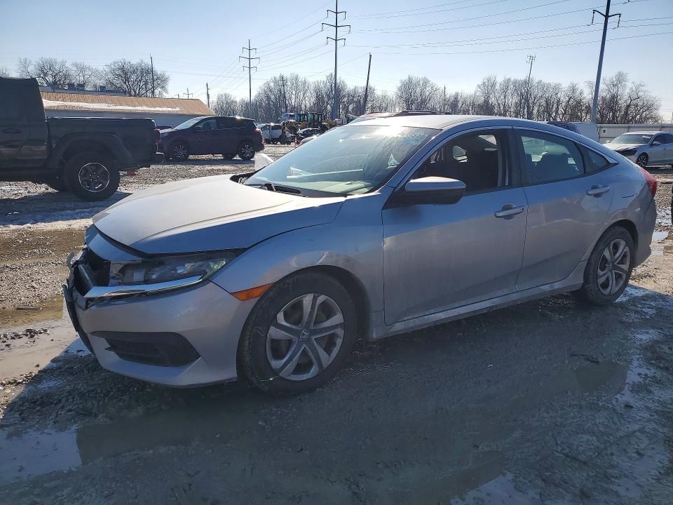 2016 Honda Civic lx