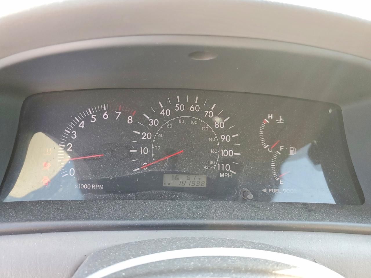 2007 Toyota Corolla le