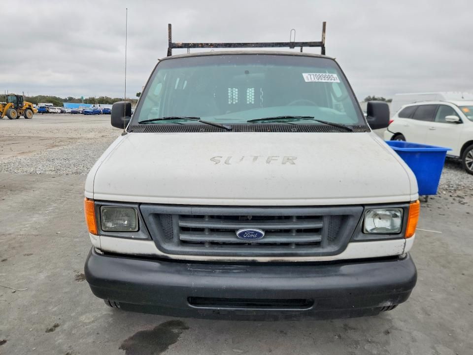 2006 Ford E150 Delivery Van