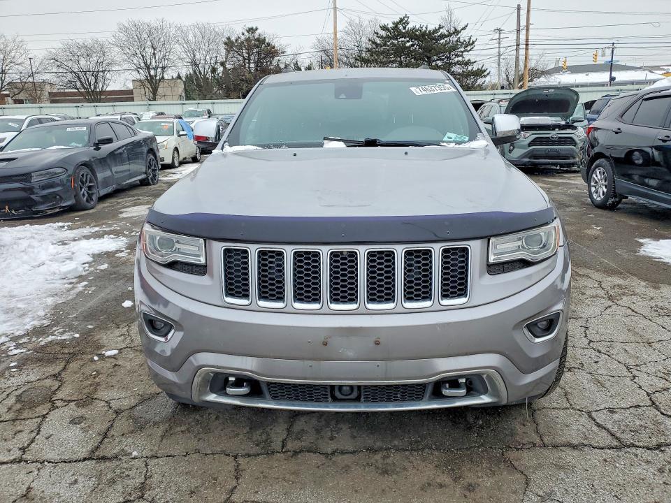2014 Jeep Grand Cherokee Overland