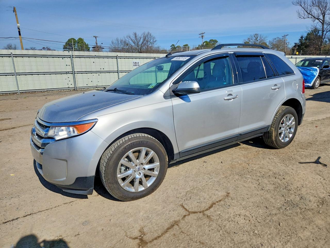 2014 Ford Edge sel