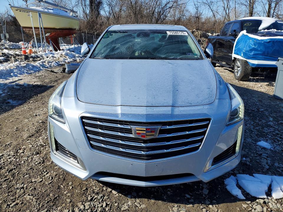 2017 Cadillac Cts Luxury