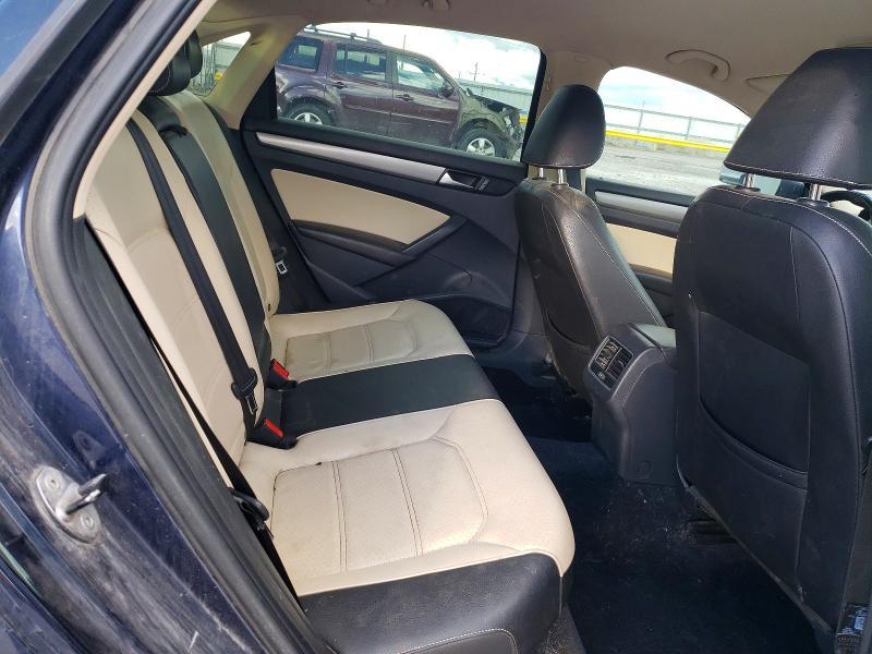 2014 Volkswagen Passat se