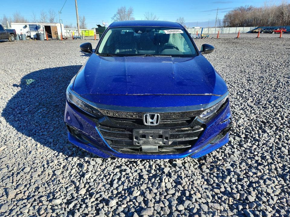 2022 Honda Accord Sport se