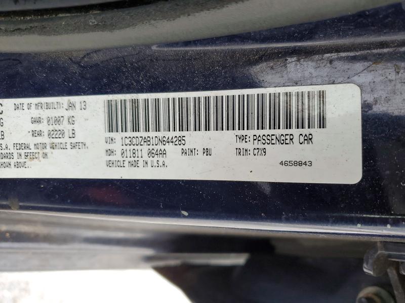 2013 Dodge Avenger se