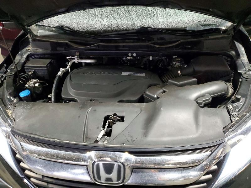 2018 Honda Odyssey Elite