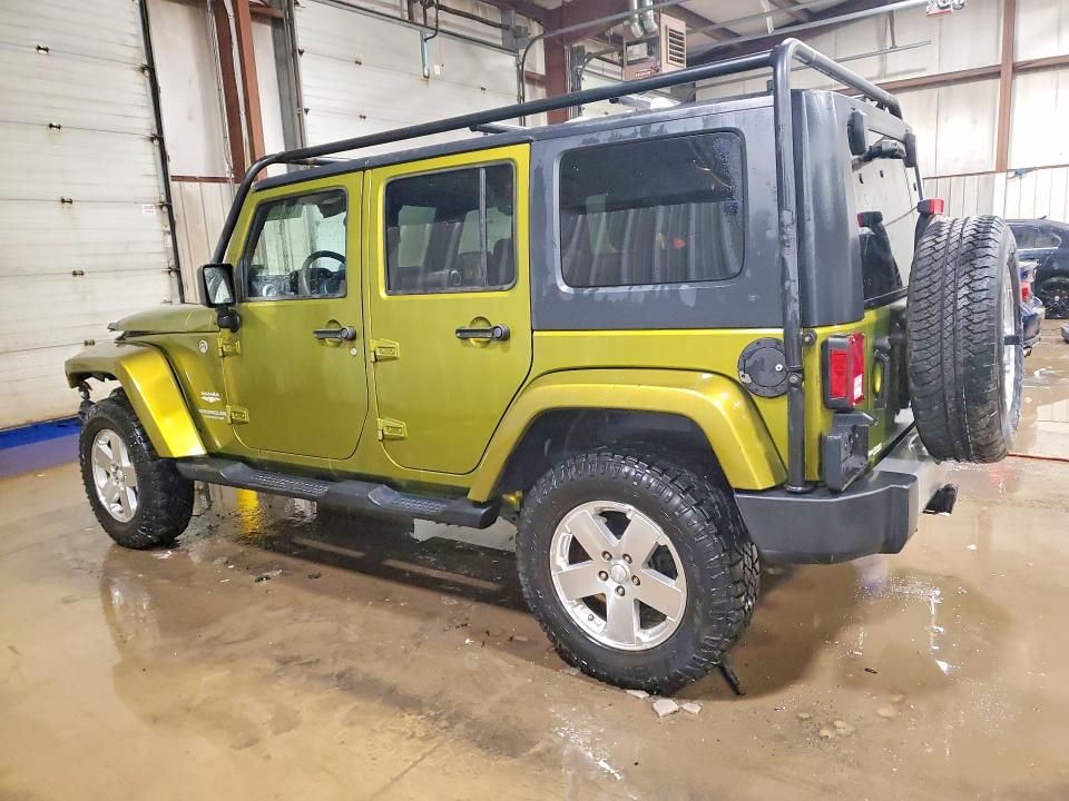 2008 Jeep Wrangler Unlimited Sahara