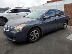 Nissan Altima salvage cars for sale: 2007 Nissan Altima 2.5