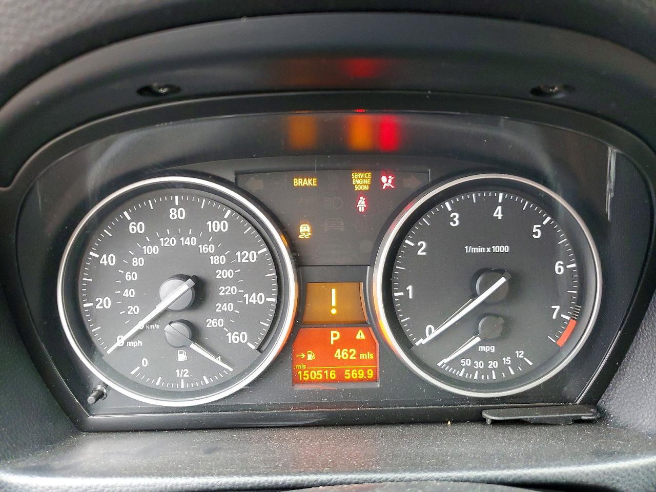 2011 BMW 328 i Sulev