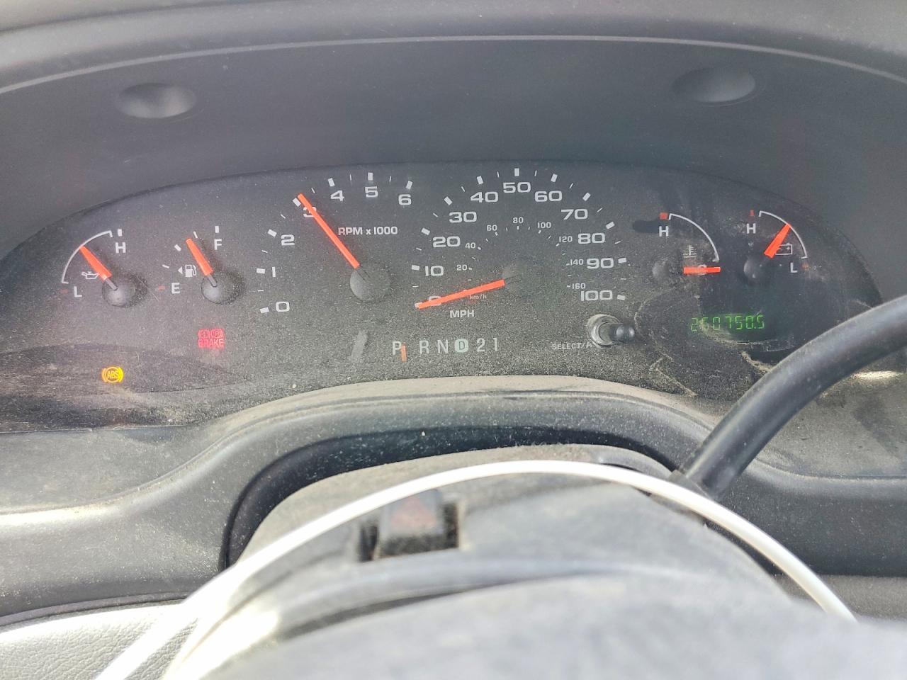 2008 Ford E250 Utility / Service Van