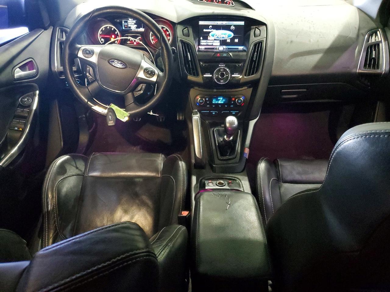 2013 Ford Focus st