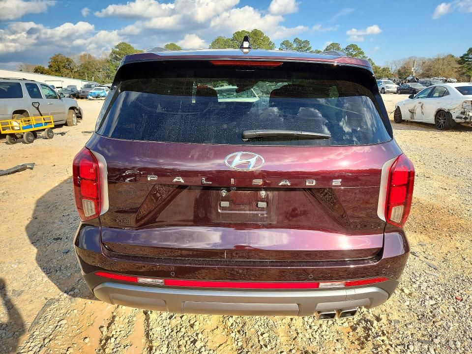 2025 Hyundai Palisade sel