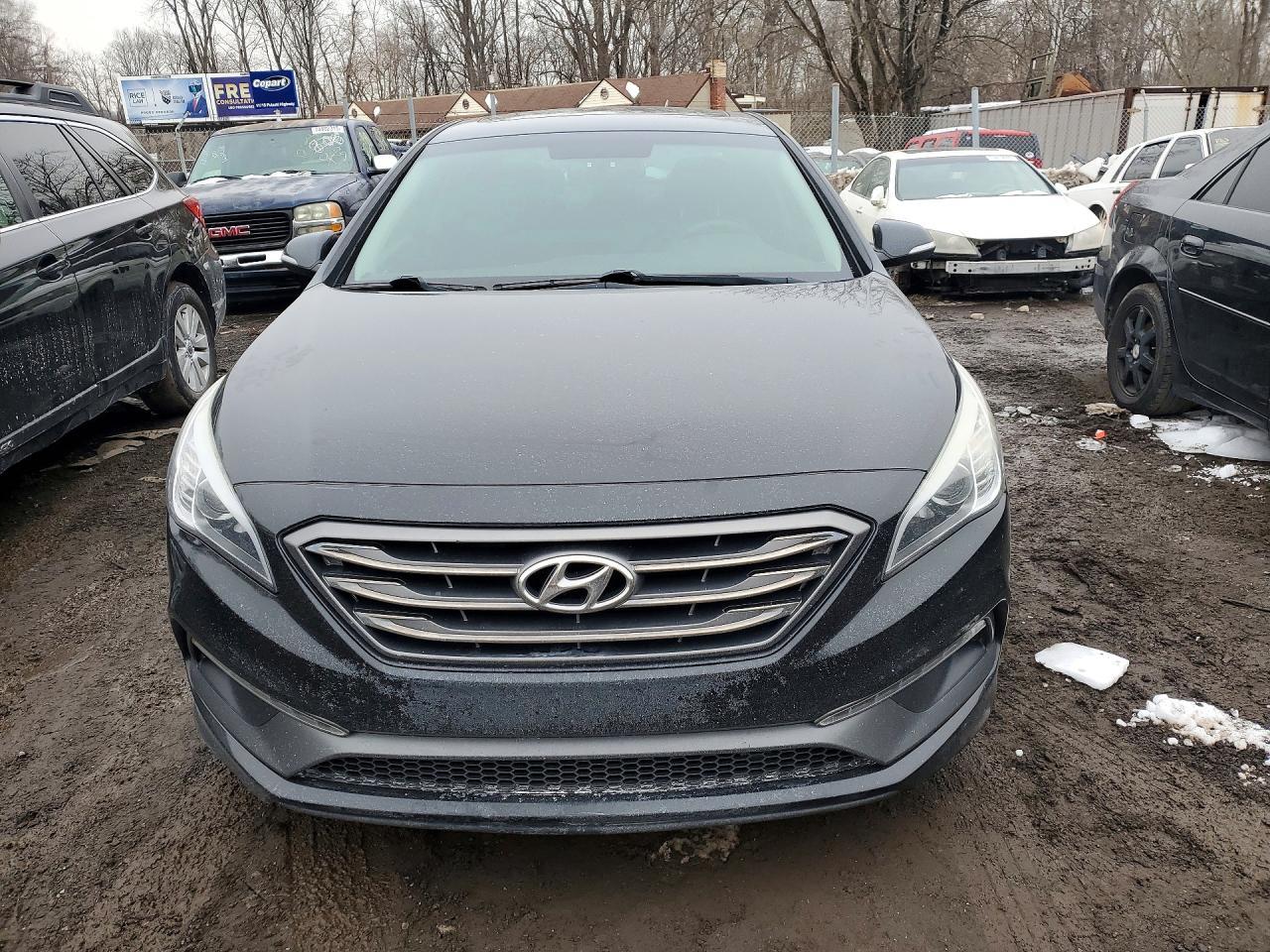 2017 Hyundai Sonata Sport